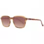 HACKETT MAN HSB86618752 aurinkolasit suorakaiteen muotoinen asetaattikehys UV400 harmaat linssit 52/18/145 mm