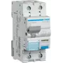 Hager ADA560D RCBO 1P+N 10A C-käyrä 30mA Type A 10kA 230V