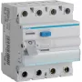 HAGER CDA425J 25A 4P 30mA tyyppi A vikavirtasuojakytkin 6kA