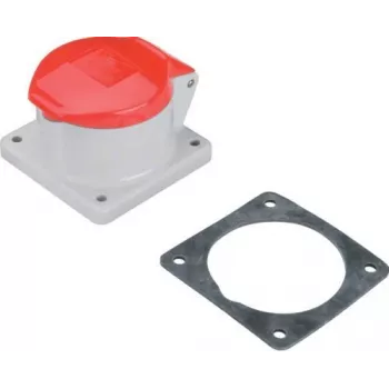 Hager ECEE165 asennuslevy sinkitystä teräksestä FW-jakokaappeihin, 600x250mm