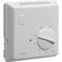 Hager EK054 bimetallihuonetermostaatti, 230V, valkoinen