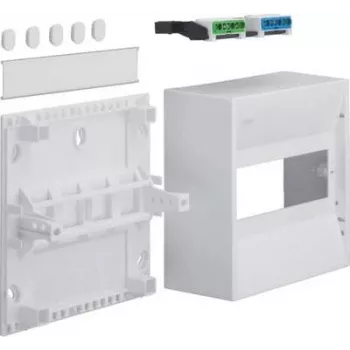 Hager GD108N Gamma 8 moduulin mini-jakokeskus IP30 valkoinen