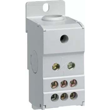 HAGER KJ02C 1-napainen jakoliitin 160A