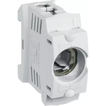 Hager LD043 D02 63A 1-napainen sulakepidin DIN-kiskoon