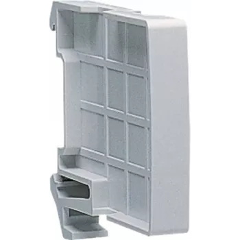 Hager LZ060 välikappale lämmönpoistoon, 60 mm, harmaa