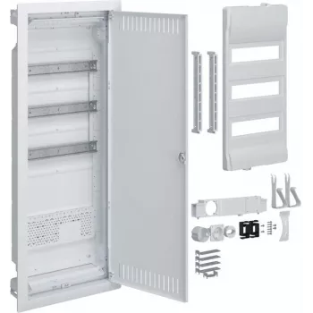 HAGER Plastic PT sähkökeskus hybridi 36M 1x MON IP40 levy 865x335x90 Volta reikälevyovilla