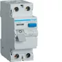 HAGER vikavirtasuojakytkin 2P 40A 30mA tyyppi AC CD241J