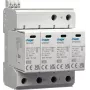 HAGER SPA931 ylijännitesuojalaite SPD T1+T2 B+C 4P 4M 12.5/50kA 1.5kV TN-S