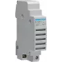 Hager SU213 modulaarinen kello 230V AC 0,03A 1-moduuli DIN-kisko jatkuvalla äänellä