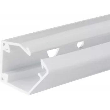 HAGER tehalit.LFR PVC-kaapelikanava 15x15mm, valkoinen (LFR1501509016A)