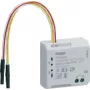 Hager TRM690G NTC-lämpötila-anturi, 10 kOhm, 4 m kaapeli, IP65, valkoinen