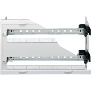 Hager UD22B3 uppoasennettava jakokeskus ruostumattomasta teräksestä, 2 riviä, 24 moduulia, 500x300x125 mm