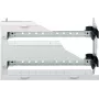 Hager UD22B3 uppoasennettava jakokeskus ruostumattomasta teräksestä, 2 riviä, 24 moduulia, 500x300x125 mm