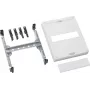 Hager UK21A3 asennuslevy 300x250mm sinkittyä terästä jakokeskukselle