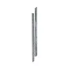 Hager UN07A yleiskisko, ruostumaton teräs, 1047 mm pituus, 2 kpl