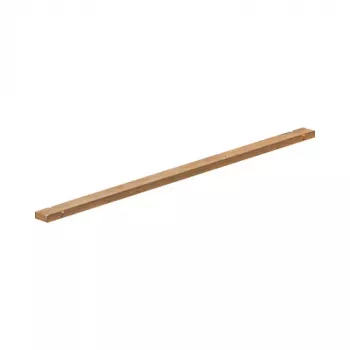 Hager universZ kuparikisko ZM12C 12x5mm 2-kenttä 250A