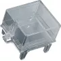 Hager universZ U841 Tiivistekansi, 2,5 moduulia, 53x53x33 mm, läpinäkyvä