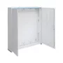 Hager universZ ZB34S yleismittarikaappi, 1100x1050x205 mm, 336 PLE, valkoinen