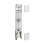Hager universZ ZH53X3 täydellinen mittarikenttä 1350 mm 2 mittaripaikkaa 1 kenttä EON