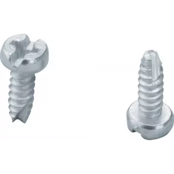 Hager UZ06Z4 yleiskiinnitysruuvi 4,2 x 13 mm, sinkitty teräs, Phillips PH2, itseporautuva, 100 kpl:n pakkaus