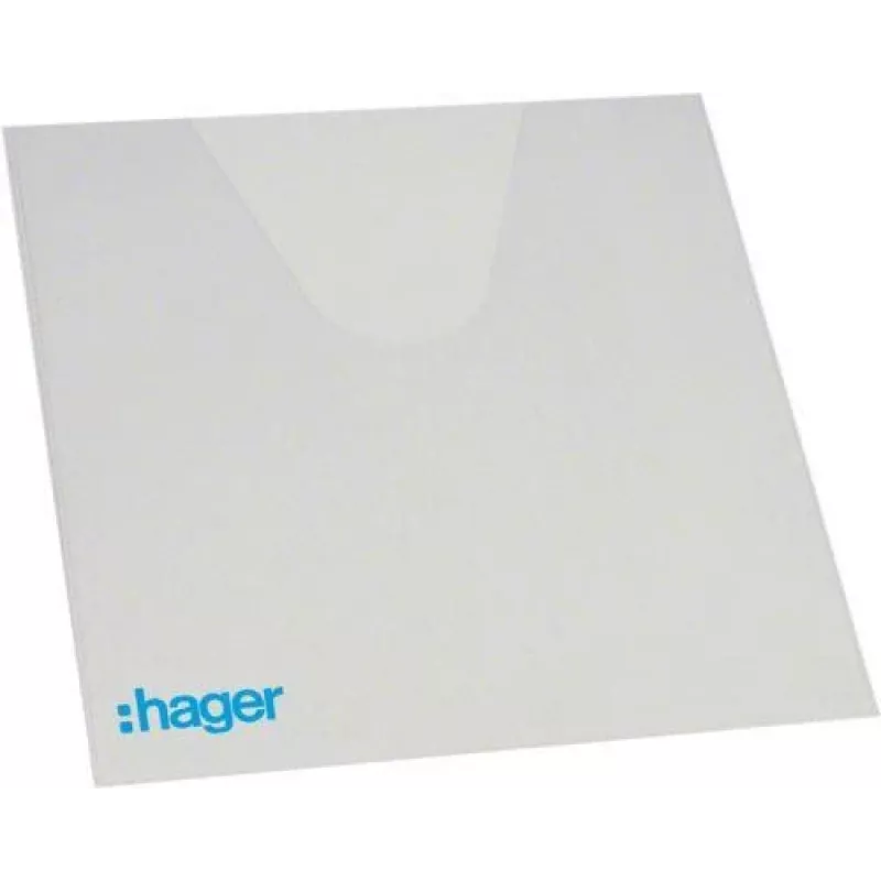 Hager Volta asiakirjatasku VZ407, läpinäkyvä PVC, 220 x 240 mm, itseliimautuva