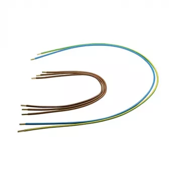 Hager Y88M lähtevä kaapelinippu universZ 5-napainen 10mm² L1/L2/L3 575mm N/PE 1100mm