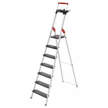 HAILO L100 TopLine -alumiinitikkaat, 7 askelmaa