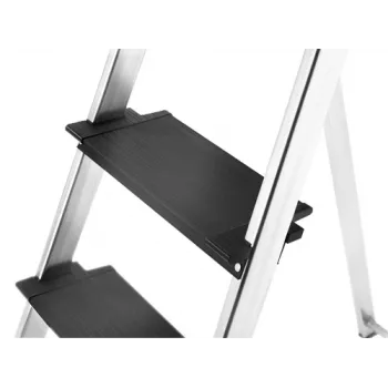 HAILO L100 TopLine -alumiinitikkaat, 8 askelmaa