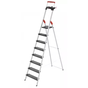 HAILO L100 TopLine -alumiinitikkaat, 8 askelmaa