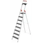 HAILO L100 TopLine -alumiinitikkaat, 8 askelmaa