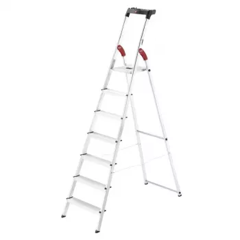 HAILO L60 StandardLine -alumiinitikkaat, 7 askelmaa