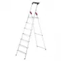 HAILO L60 StandardLine -alumiinitikkaat, 7 askelmaa
