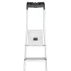 HAILO L60 StandardLine -alumiinitikkaat, 5 askelmaa