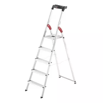 HAILO L60 StandardLine -alumiinitikkaat, 5 askelmaa