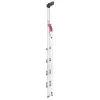 HAILO L80 ComfortLine -alumiinitikkaat, 5 askelmaa