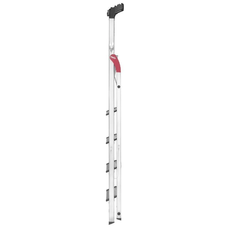 HAILO L80 ComfortLine -alumiinitikkaat, 5 askelmaa