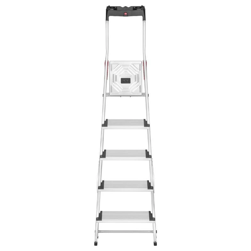 HAILO L80 ComfortLine -alumiinitikkaat, 5 askelmaa