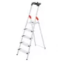 HAILO L80 ComfortLine -alumiinitikkaat, 5 askelmaa