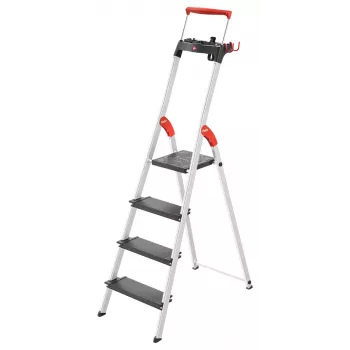 HAILO L100 TopLine -alumiinitikkaat, 4 askelmaa