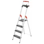 HAILO L100 TopLine -alumiinitikkaat, 4 askelmaa