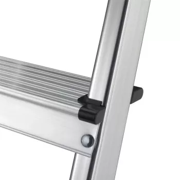 HAILO L60 StandardLine -alumiinitikkaat, 8 askelmaa