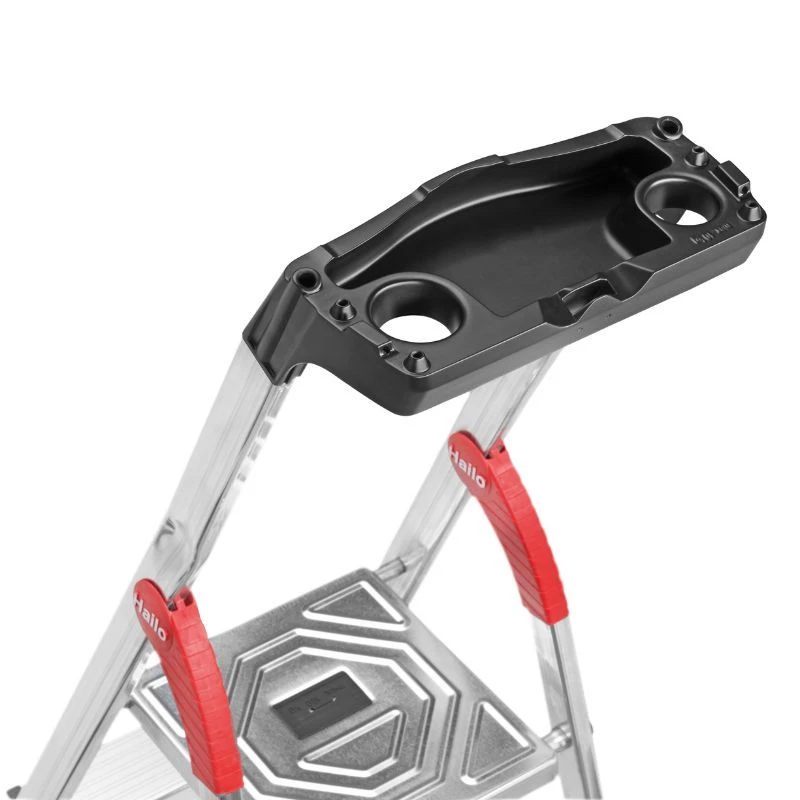 HAILO L60 StandardLine -alumiinitikkaat, 8 askelmaa