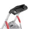 HAILO L60 StandardLine -alumiinitikkaat, 6 askelmaa, 150 kg, EN 131