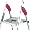 HAILO L60 StandardLine -alumiinitikkaat, 6 askelmaa, 150 kg, EN 131