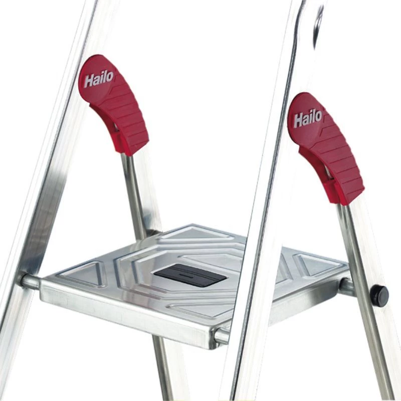 HAILO L60 StandardLine -alumiinitikkaat, 6 askelmaa, 150 kg, EN 131