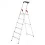 HAILO L60 StandardLine -alumiinitikkaat, 6 askelmaa, 150 kg, EN 131