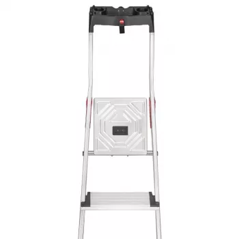 HAILO L80 ComfortLine -alumiinitikkaat, 8 askelmaa