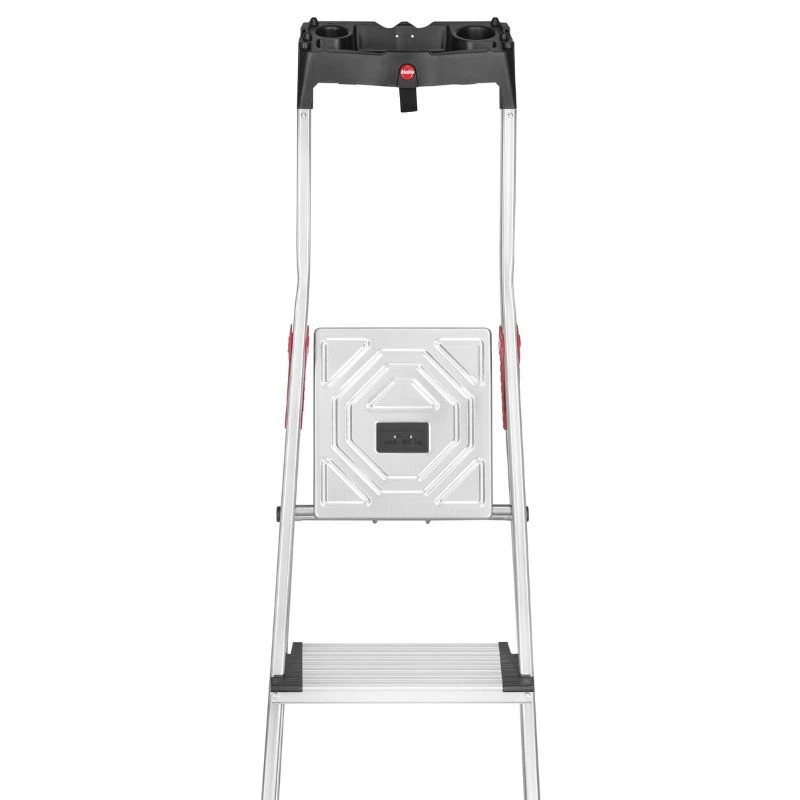 HAILO L80 ComfortLine -alumiinitikkaat, 8 askelmaa