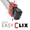 HAILO L80 ComfortLine -alumiinitikkaat, 8 askelmaa