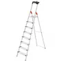 HAILO L80 ComfortLine -alumiinitikkaat, 8 askelmaa